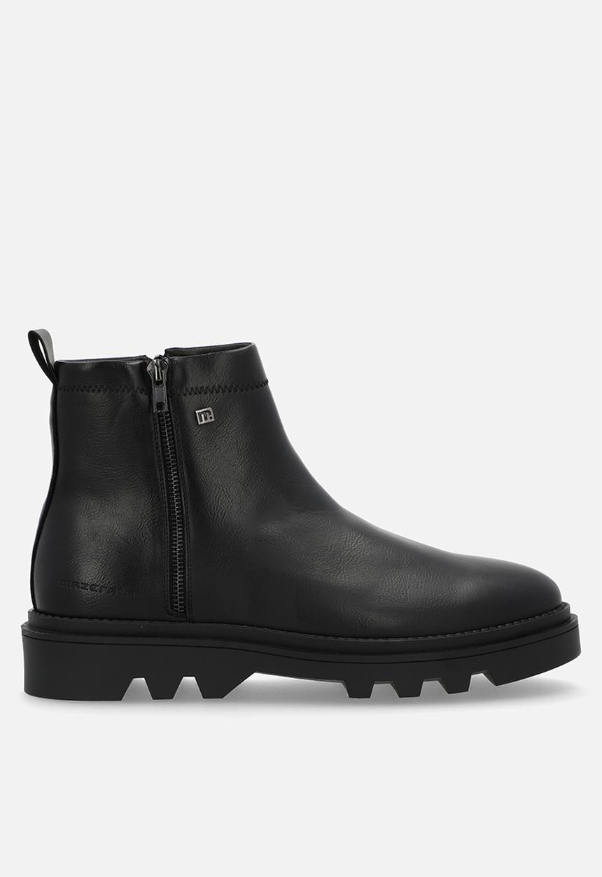 MAZERATA - Vinchey 37 faux wax - black