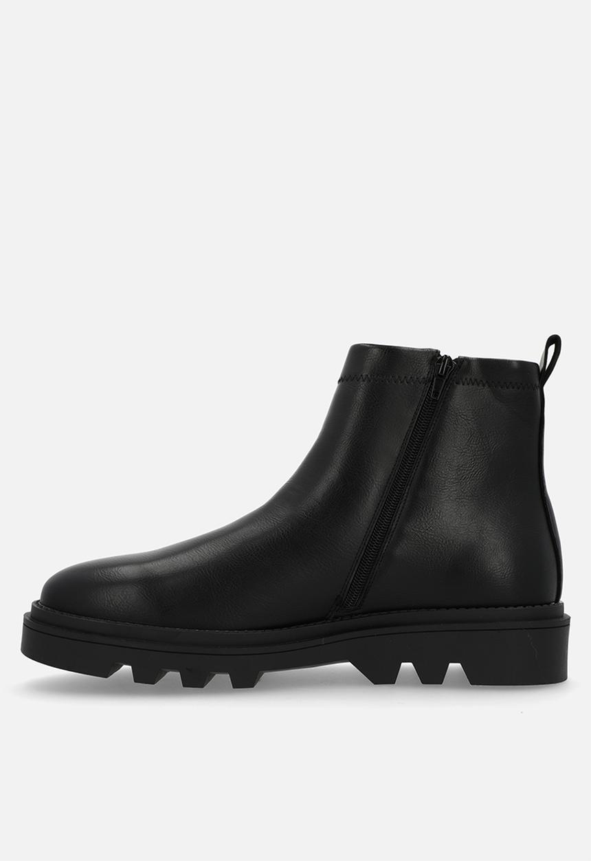 MAZERATA - Vinchey 37 faux wax - black