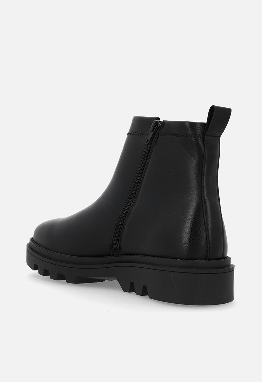 MAZERATA - Vinchey 37 faux wax - black