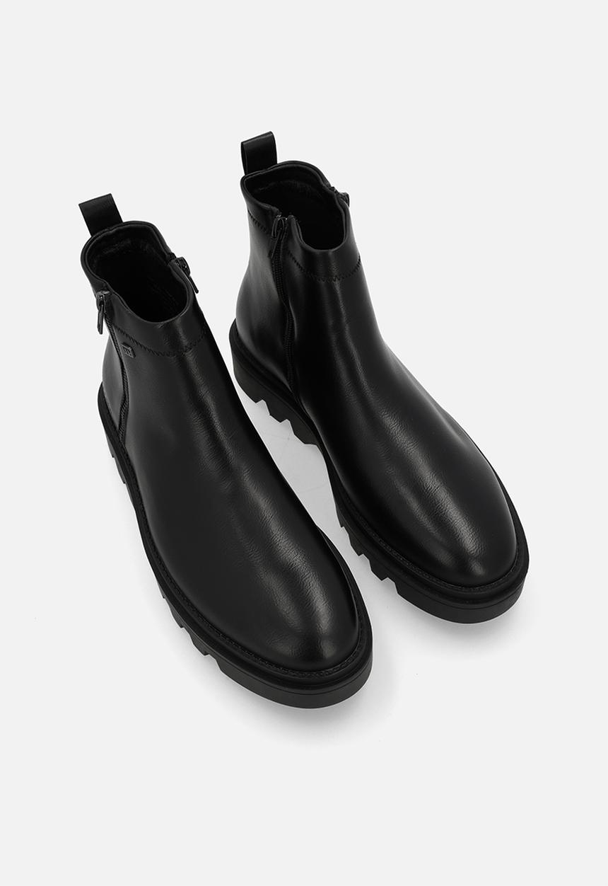 MAZERATA - Vinchey 37 faux wax - black