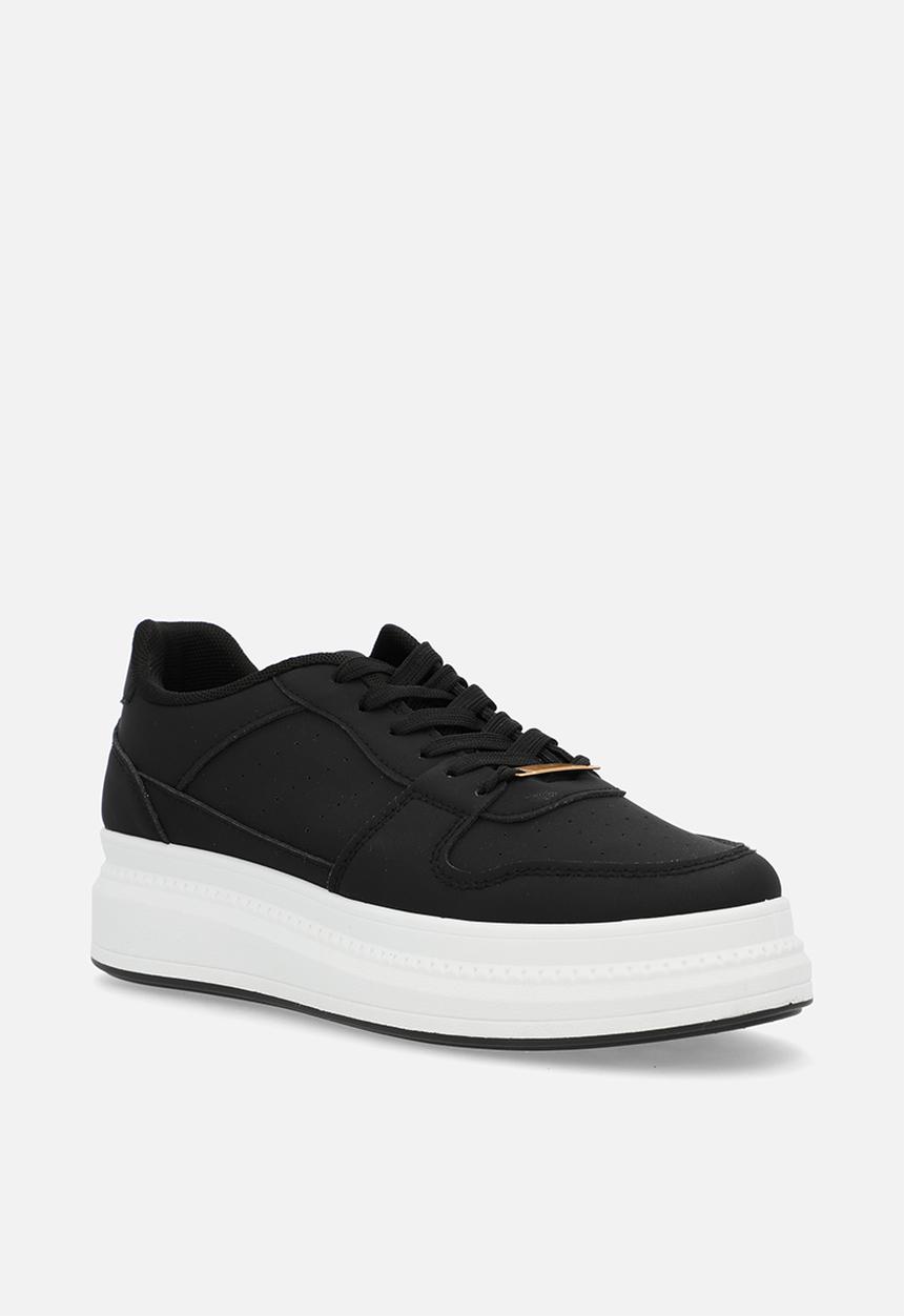 Superbalist - Alana lace-up sneaker - black