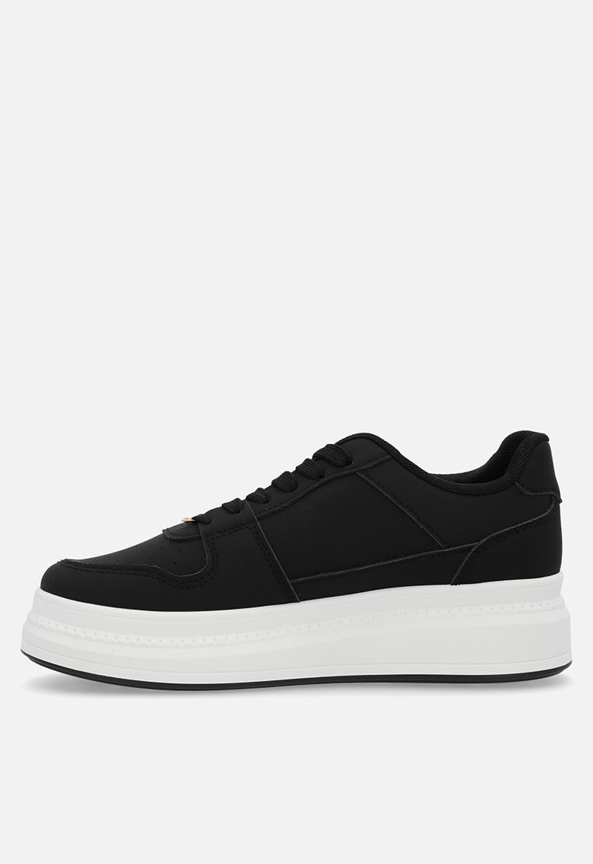 Superbalist - Alana lace-up sneaker - black