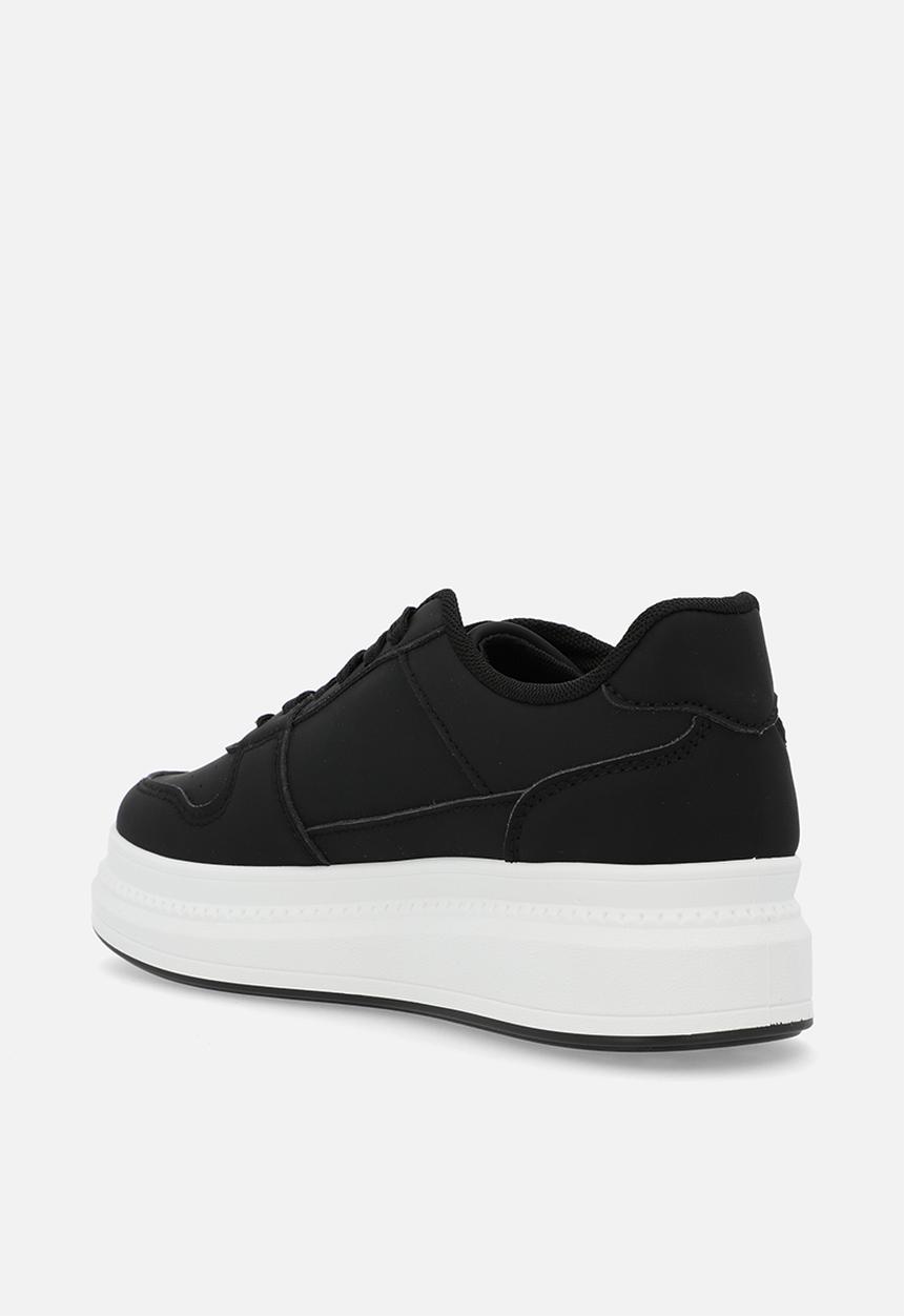 Superbalist - Alana lace-up sneaker - black