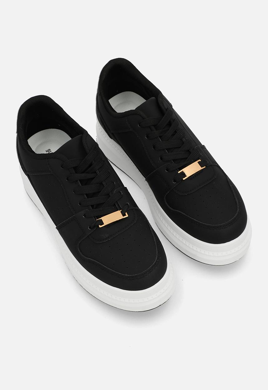 Superbalist - Alana lace-up sneaker - black