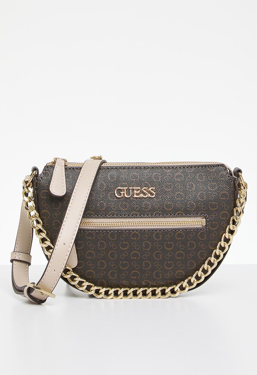 GUESS - Sylvester mini top zip-natural