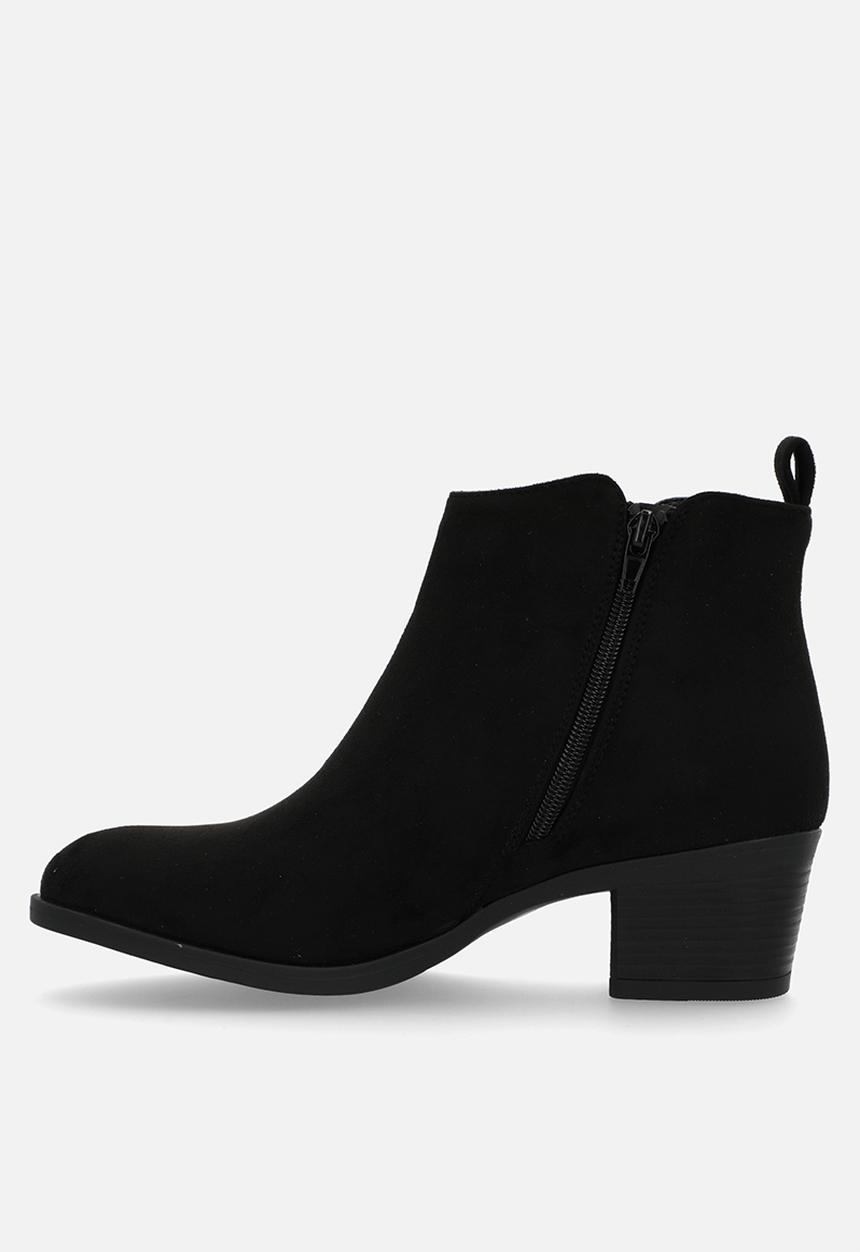 Madison® - Fay block heel boot - black
