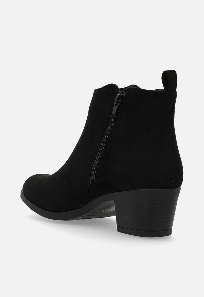 Madison® - Fay block heel boot - black