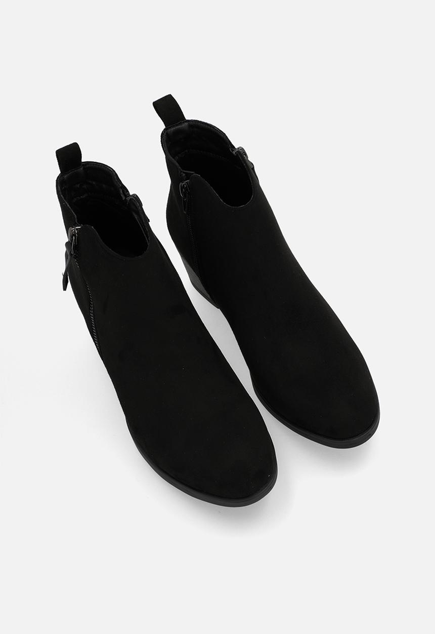 Madison® - Fay block heel boot - black