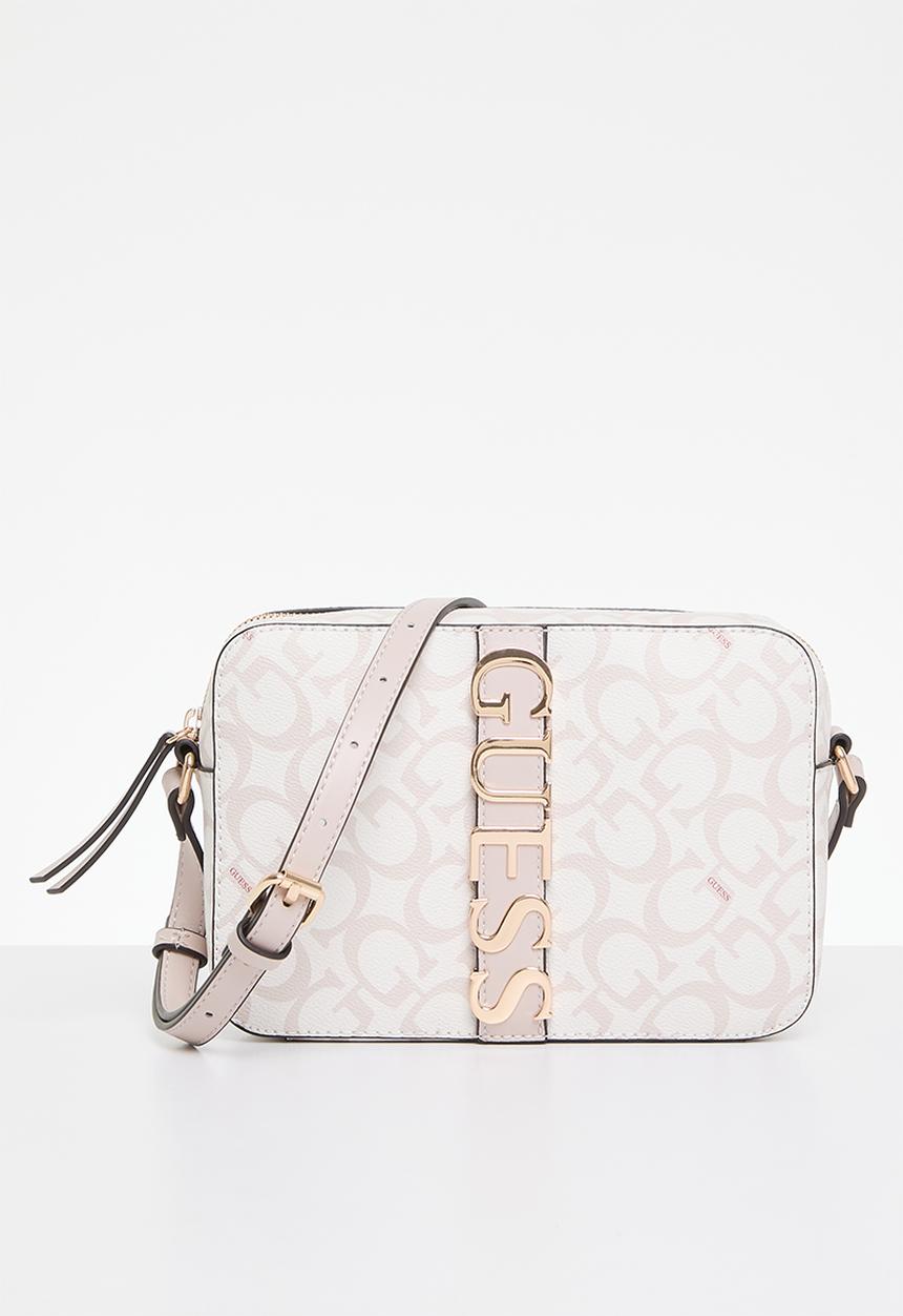 GUESS - Garrick camera crossbody - powder