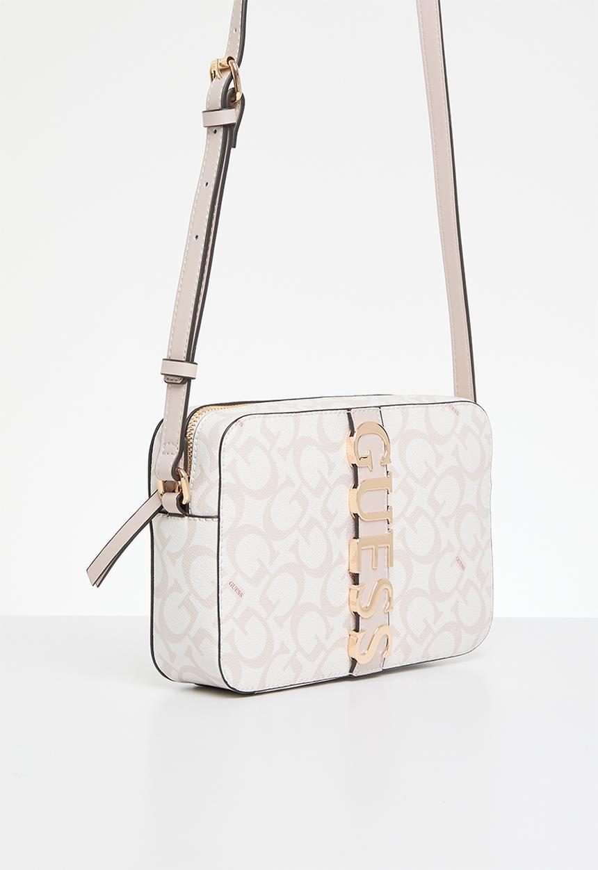 GUESS - Garrick camera crossbody - powder