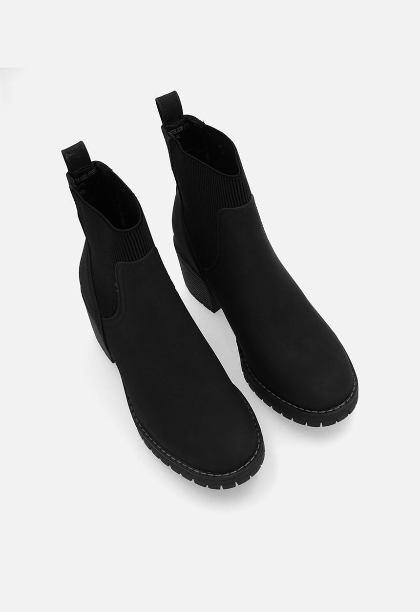 Madison® - Ella chelsea boot - black