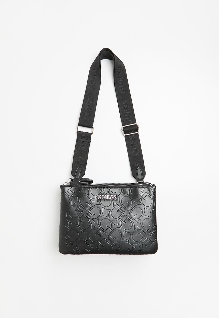 GUESS - Reece crossbody - black