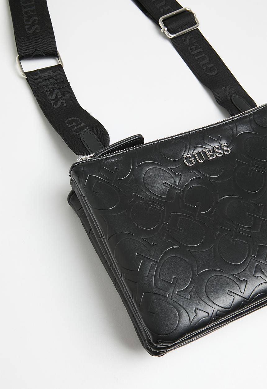 GUESS - Reece crossbody - black