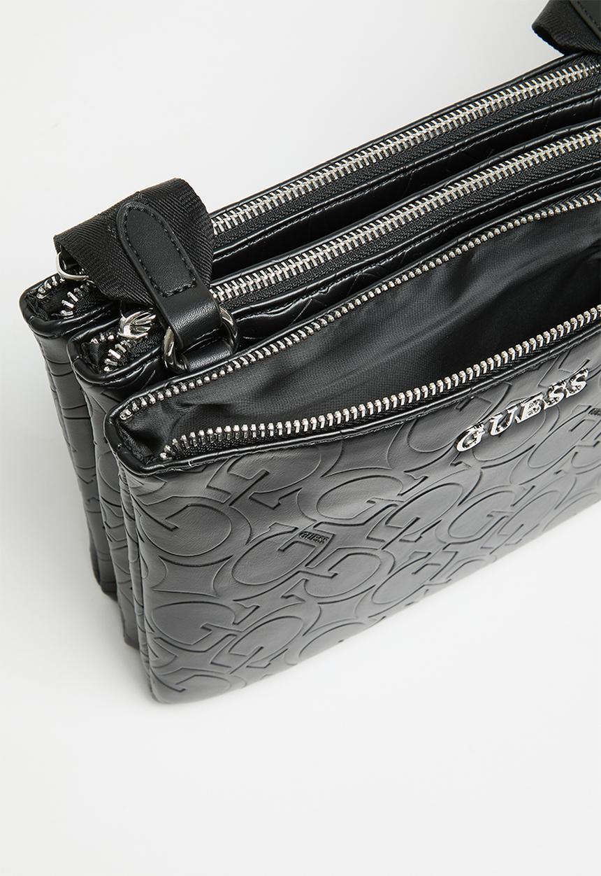 GUESS - Reece crossbody - black