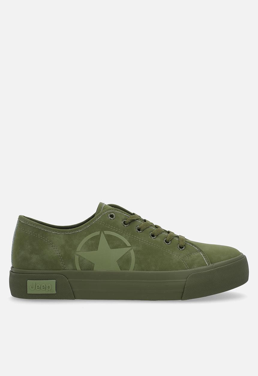 JEEP - Urban sneaker - olive