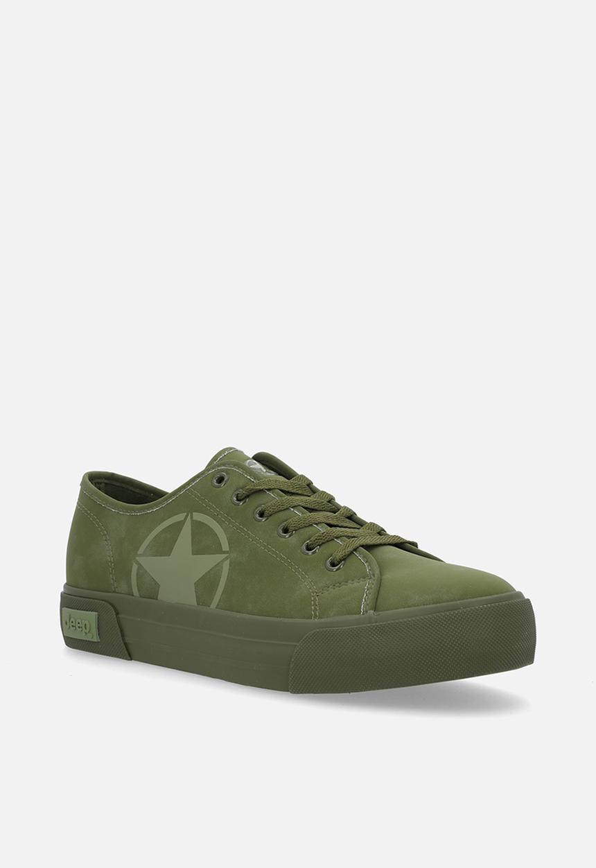 JEEP - Urban sneaker - olive