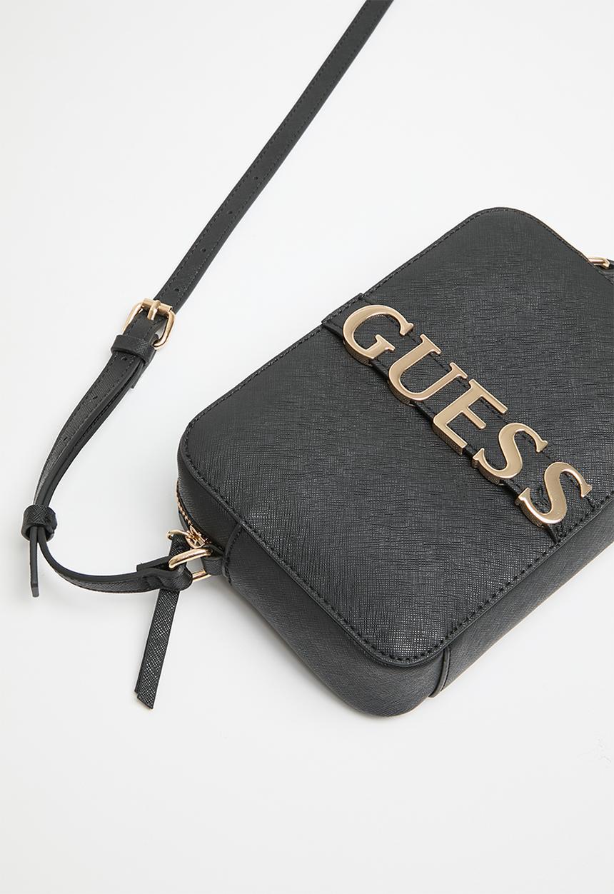 GUESS - Garrick camera crossbody-black