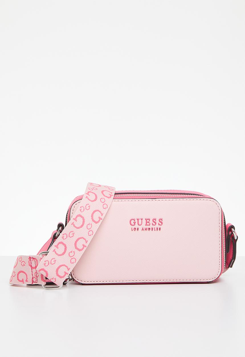 GUESS - Charlestown mini crossbody - powder
