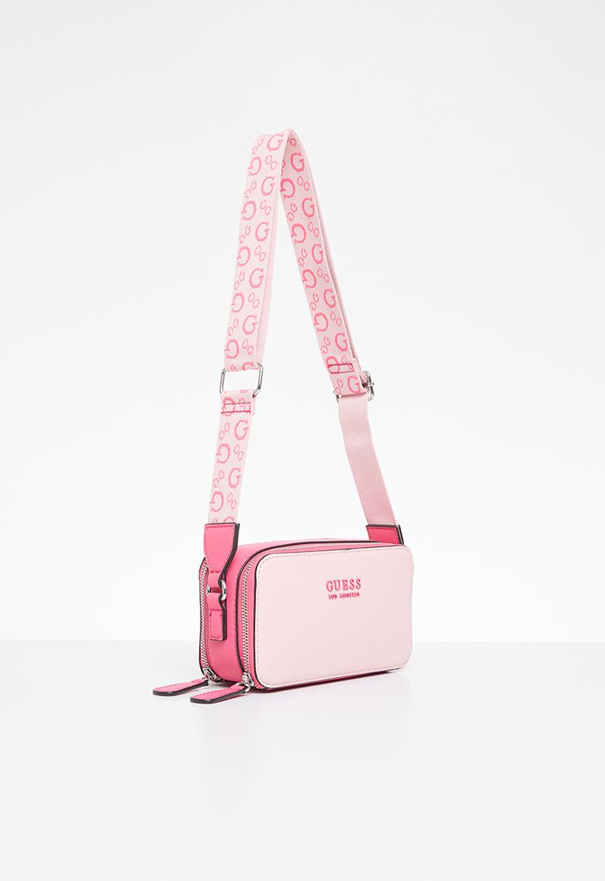 GUESS - Charlestown mini crossbody - powder