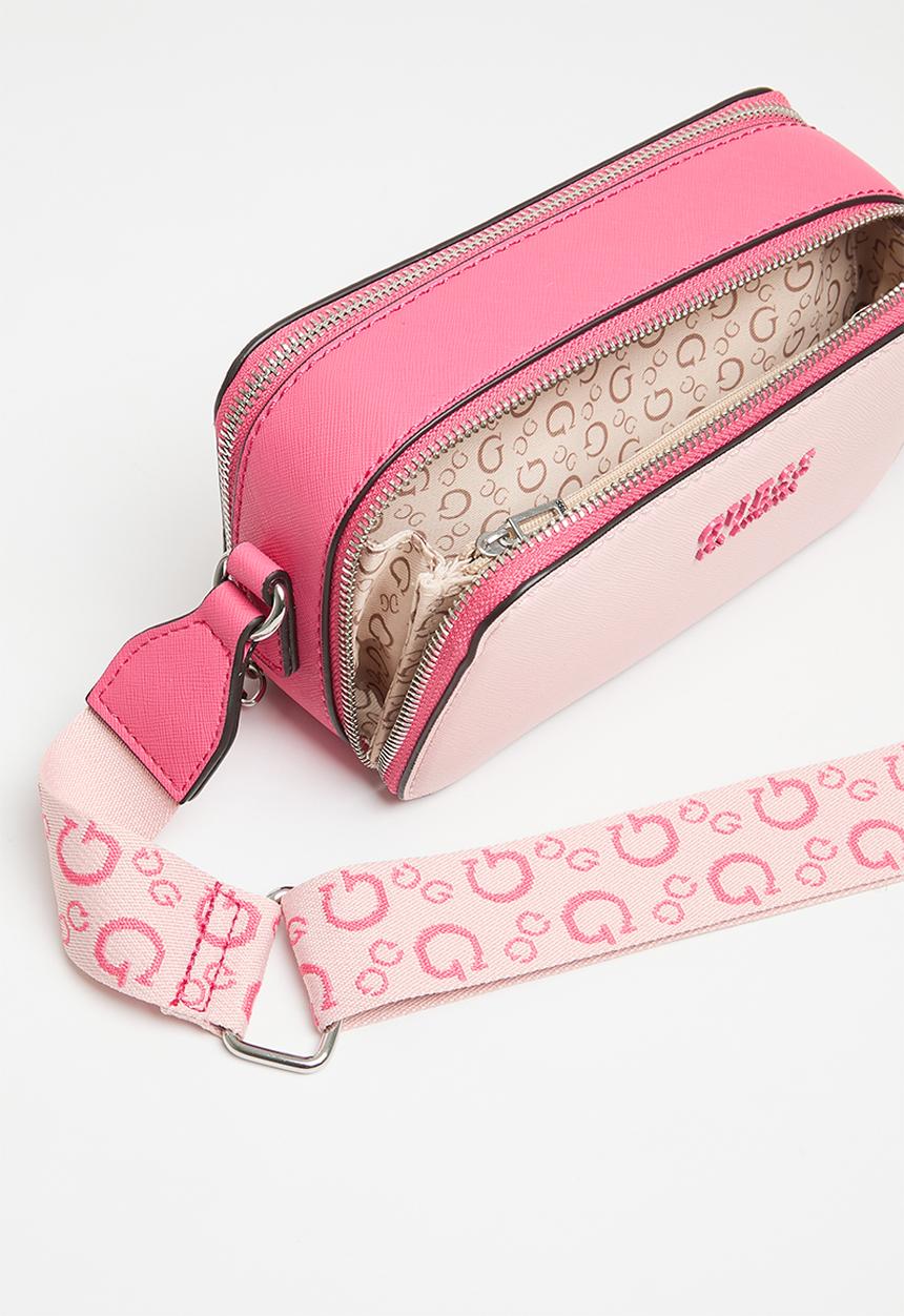 GUESS - Charlestown mini crossbody - powder