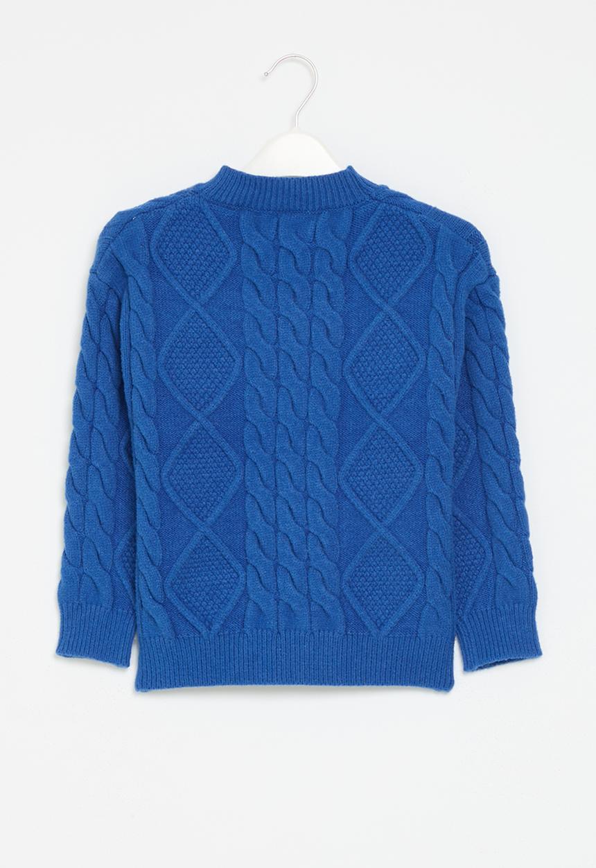 Pop Candy - Knitted 11 jersey - blue