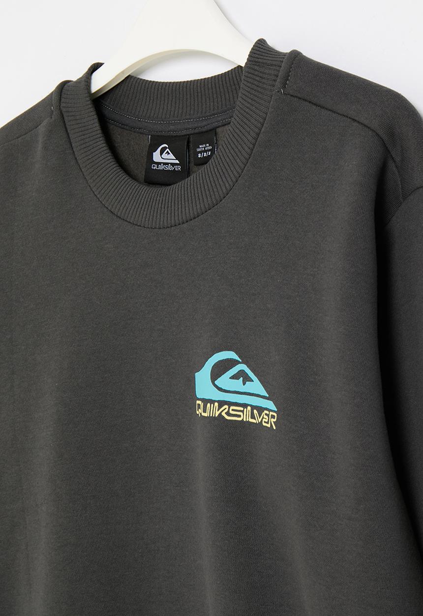 Quiksilver - Take us back crew yth - tarmac