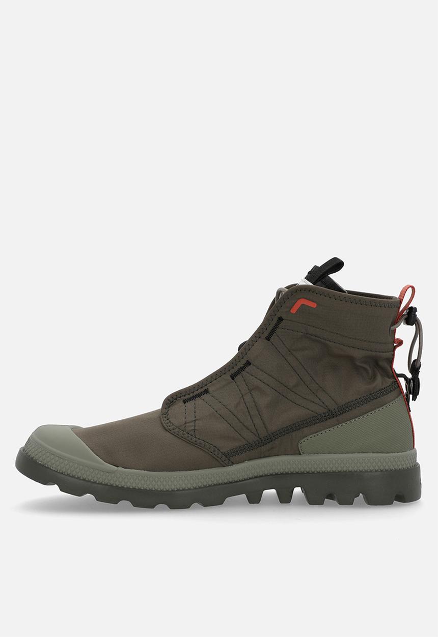 Palladium - Pampa Travel Lite RS- Olive Night
