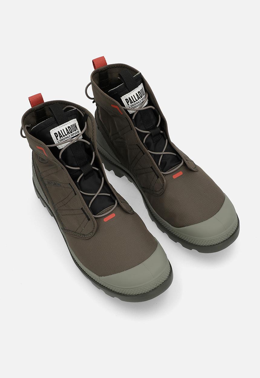 Palladium - Pampa Travel Lite RS- Olive Night
