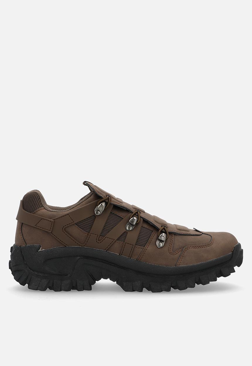 UrbanArt - Raggered 3 Faux Nubuck - Chocolate 