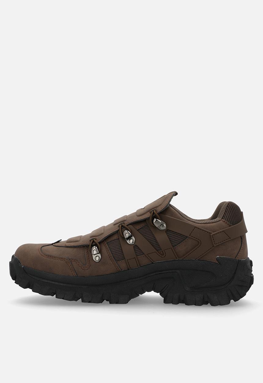 UrbanArt - Raggered 3 Faux Nubuck - Chocolate 