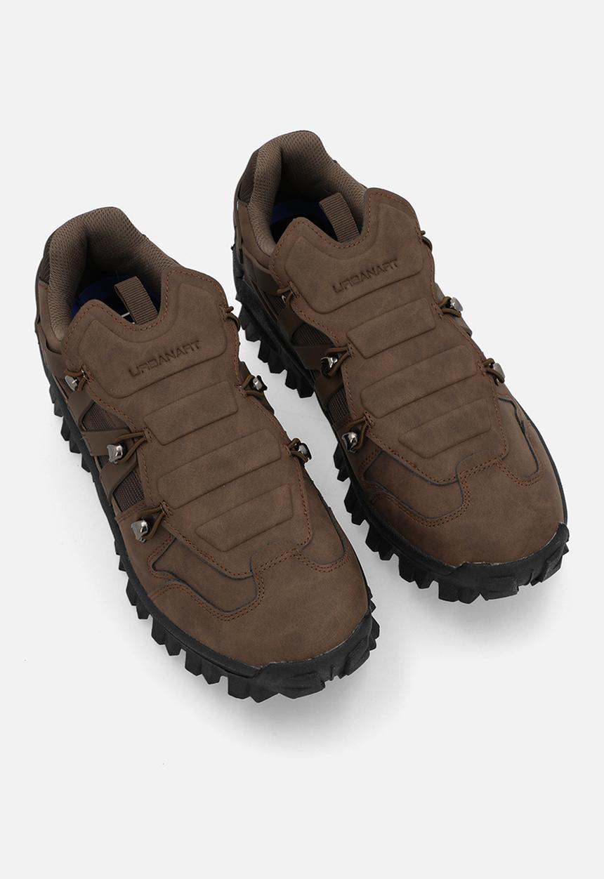 UrbanArt - Raggered 3 Faux Nubuck - Chocolate 