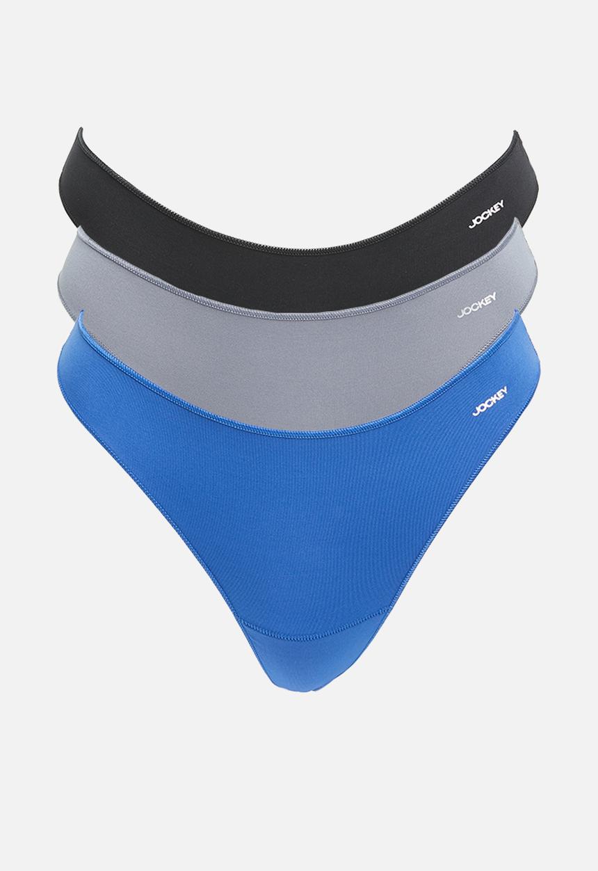 Jockey - 3 Pack npl g-string - multi