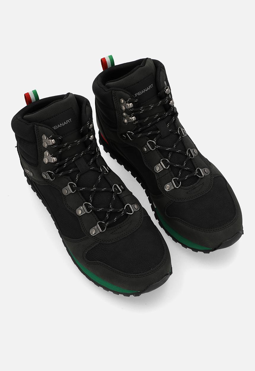 UrbanArt - TERNNAR 1 Faux Nubuck - Black 