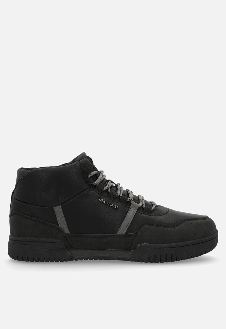 UrbanArt - CONTI 11 Faux Nubuck - Black 