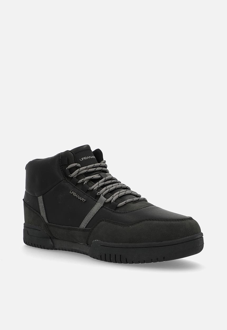 UrbanArt - CONTI 11 Faux Nubuck - Black 