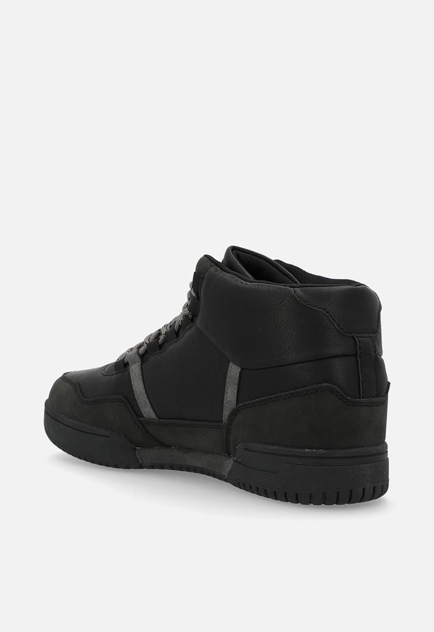 UrbanArt - CONTI 11 Faux Nubuck - Black 