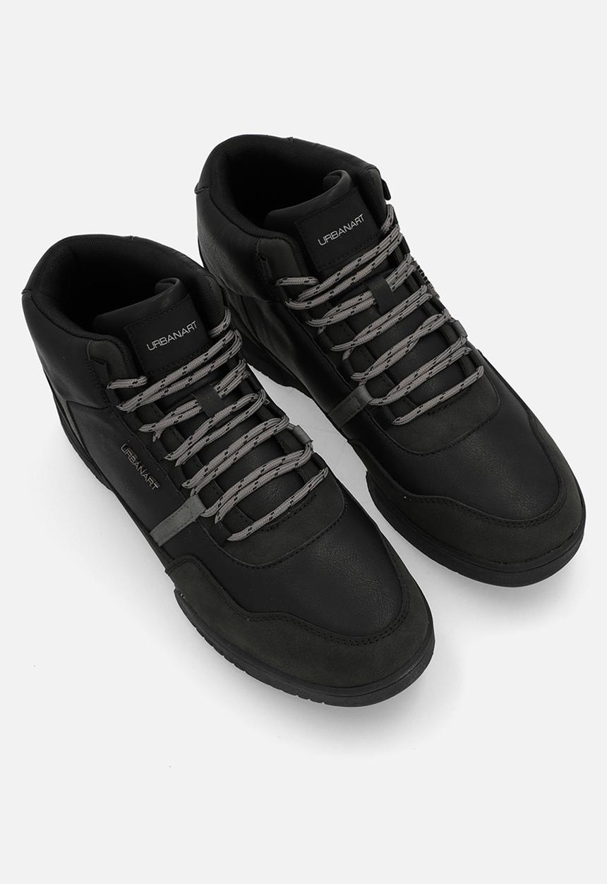 UrbanArt - CONTI 11 Faux Nubuck - Black 
