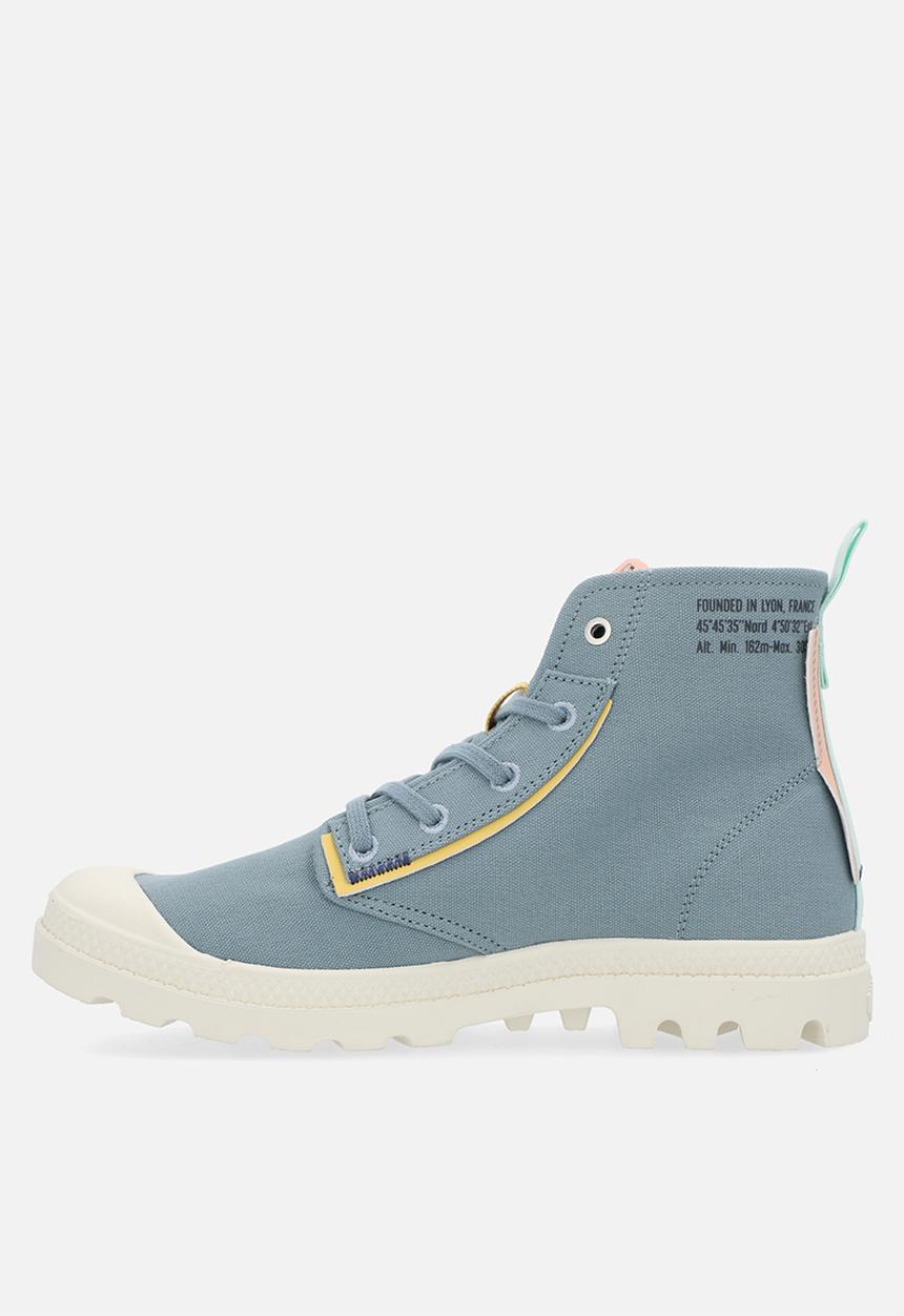 Palladium - Pampa underlayer - city blue