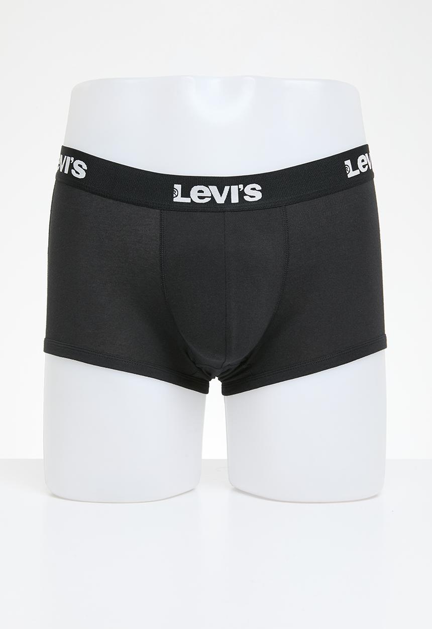 Levi’s® - SOLID TRUNK BLACK