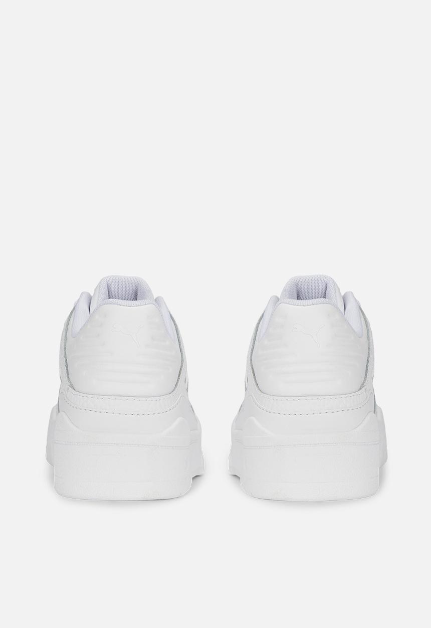 PUMA - Slipstream Lth Jr - Puma White/Puma White