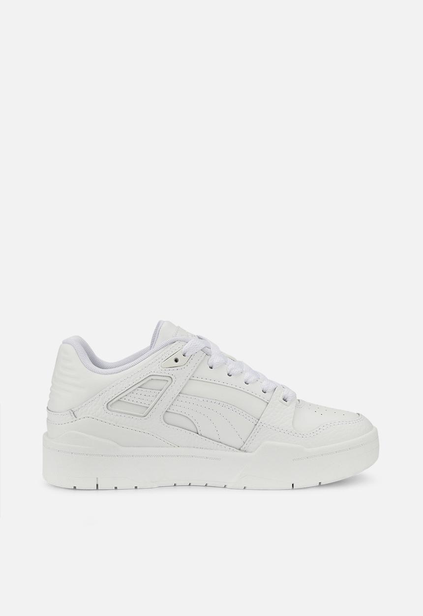 PUMA - Slipstream Lth Jr - Puma White/Puma White