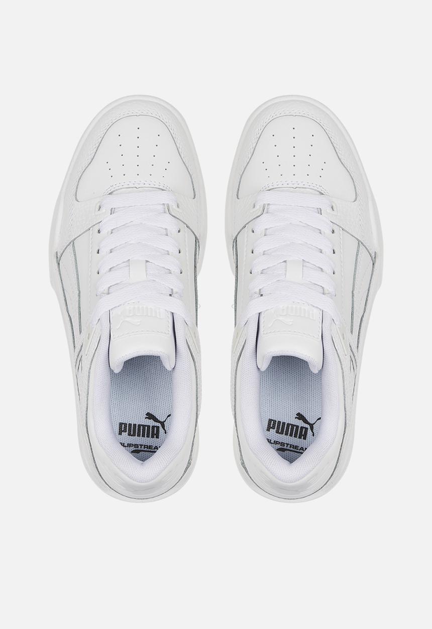 PUMA - Slipstream Lth Jr - Puma White/Puma White