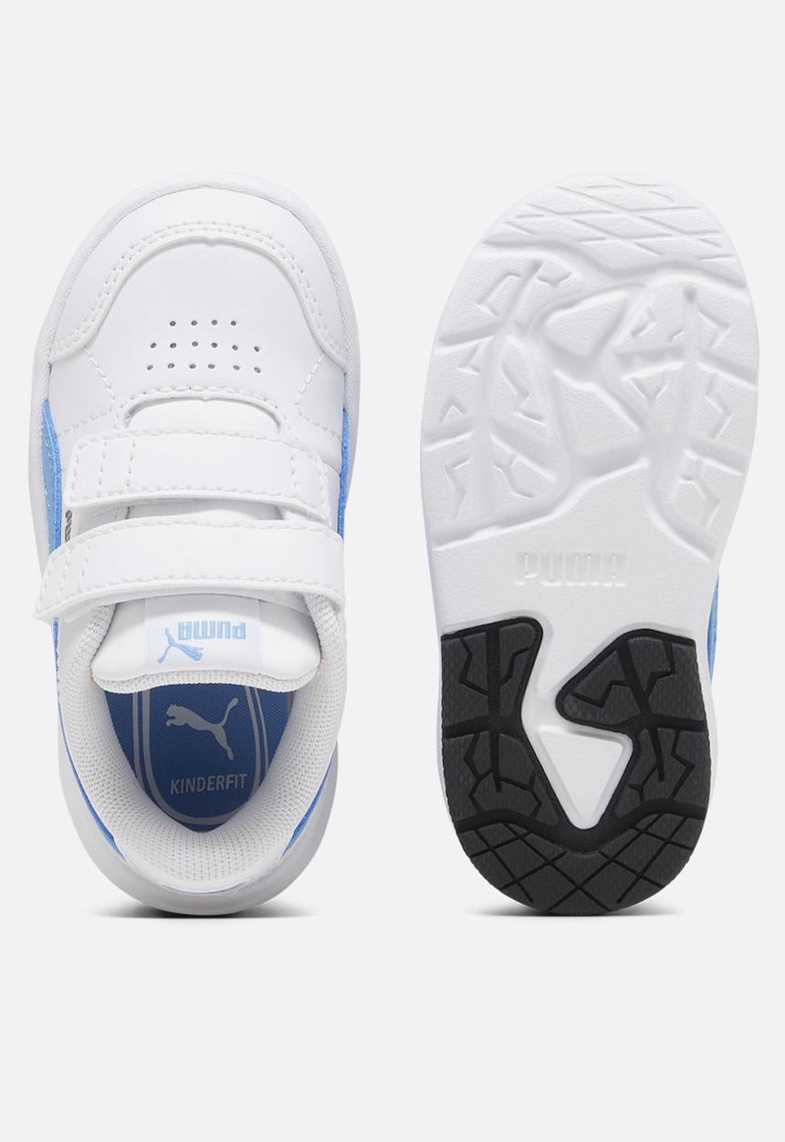 PUMA - Puma Evolve Court V Inf - Puma White/Regal