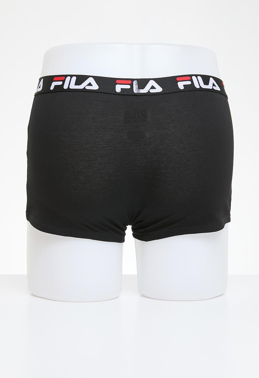 FILA - Fabio trunk 2-pack - black