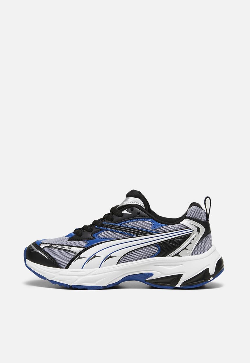 PUMA - Puma Morphic Jr - Gray Fog/Cobalt Glaze