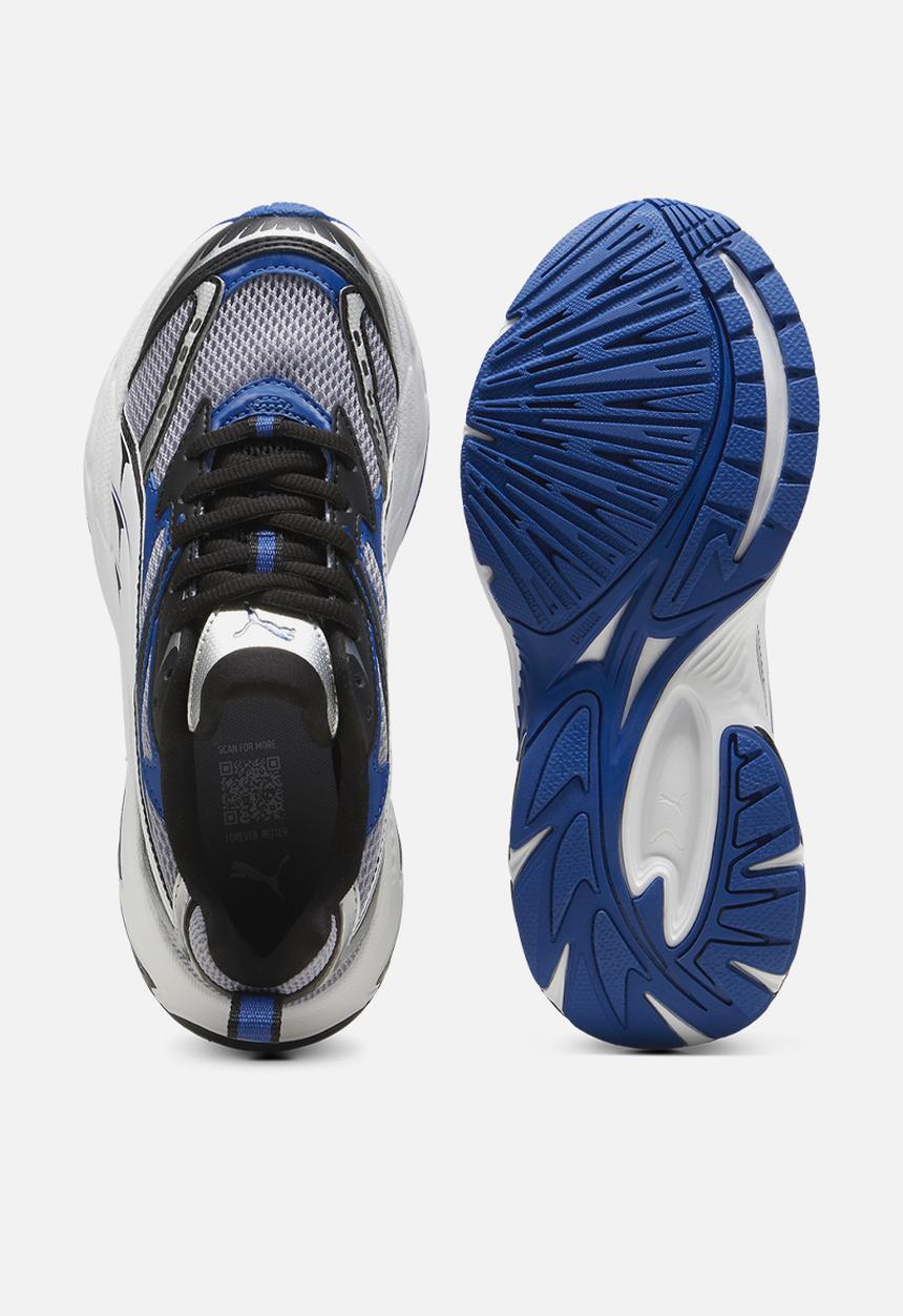 PUMA - Puma Morphic Jr - Gray Fog/Cobalt Glaze