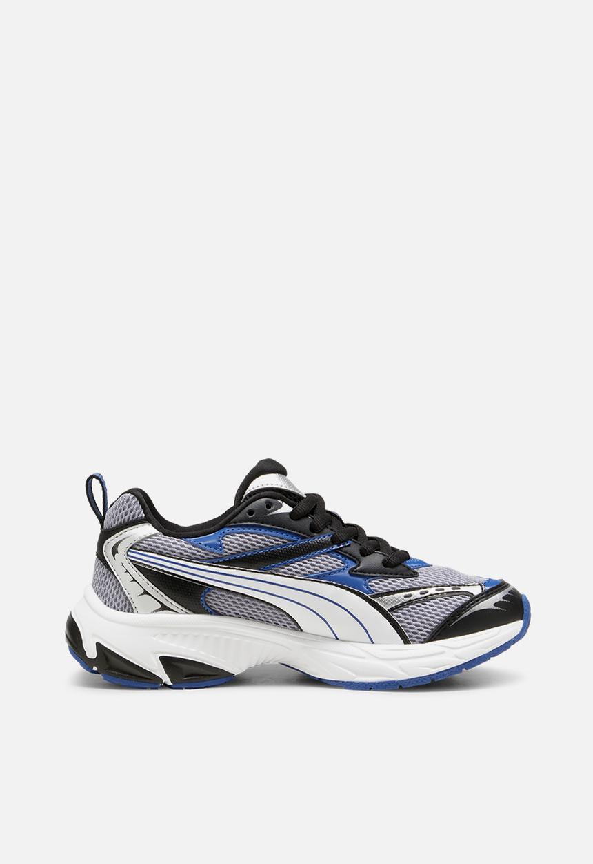 PUMA - Puma Morphic Jr - Gray Fog/Cobalt Glaze