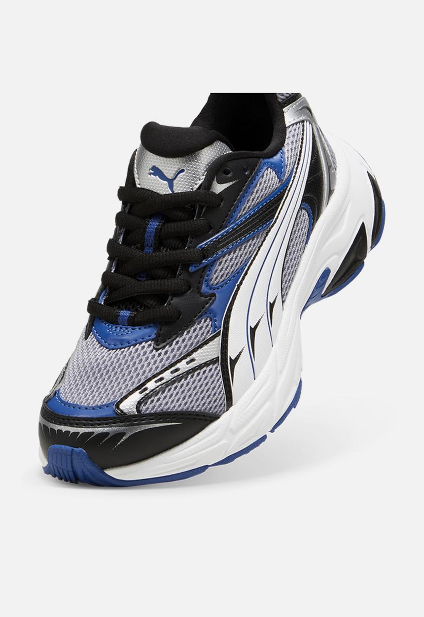 PUMA - Puma Morphic Jr - Gray Fog/Cobalt Glaze