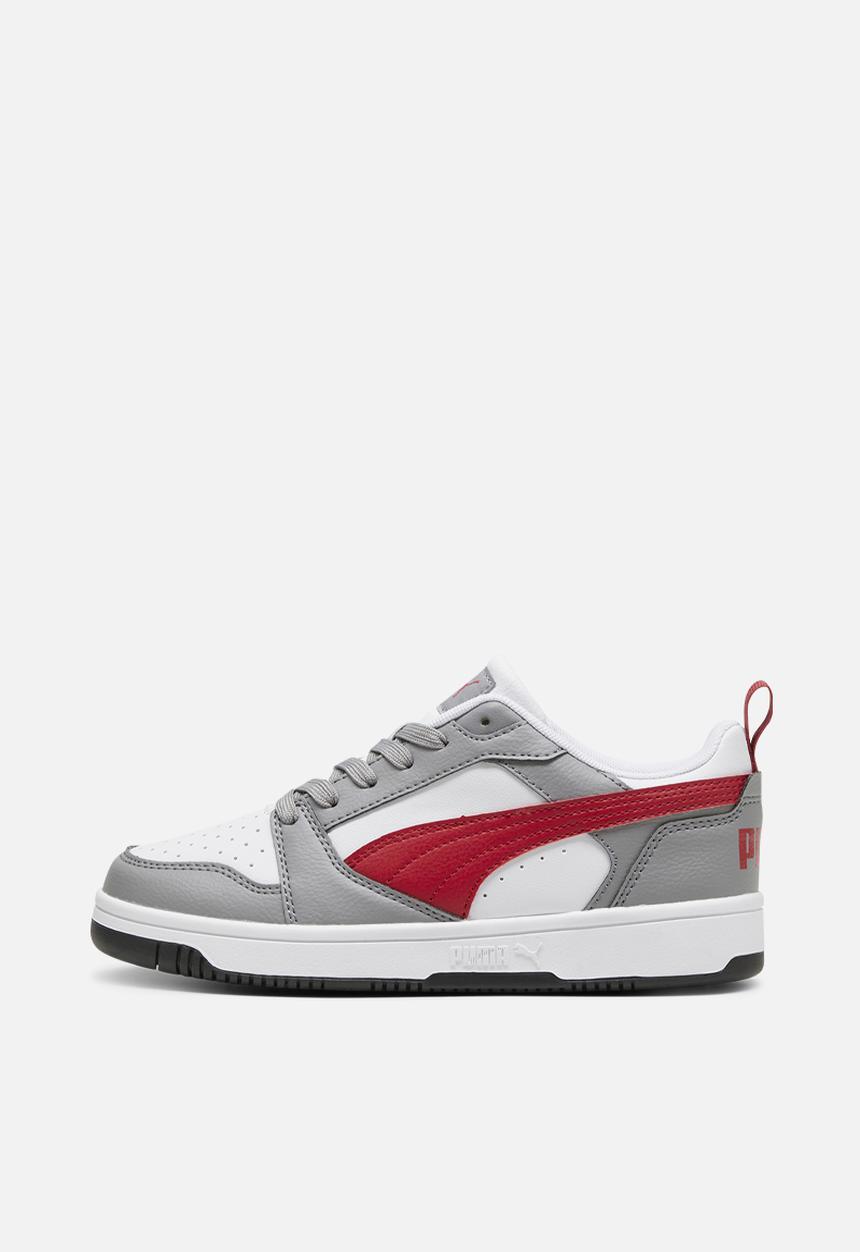 PUMA - Puma Rebound V6 Lo Jr - Stormy Slate