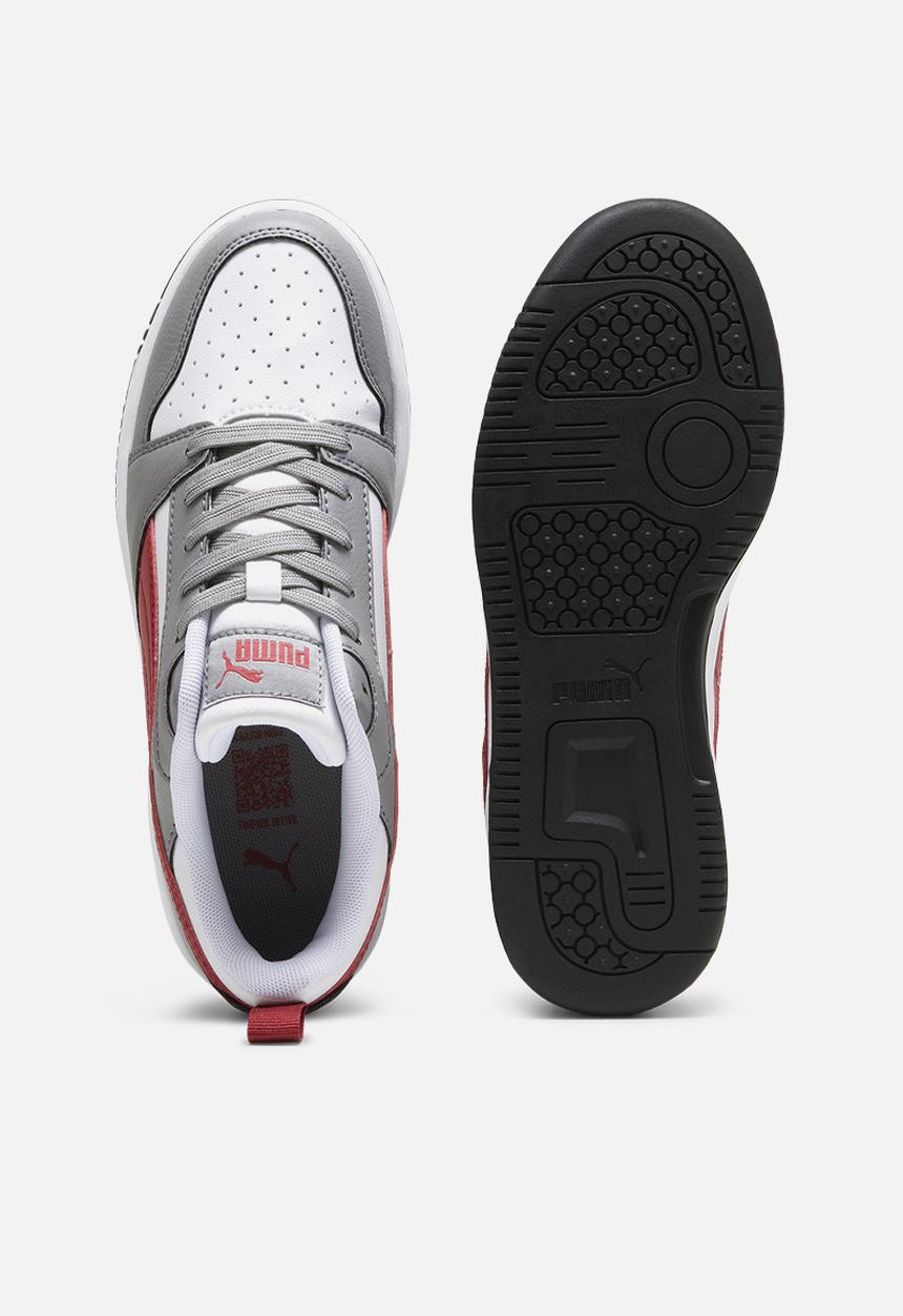 PUMA - Puma Rebound V6 Lo Jr - Stormy Slate